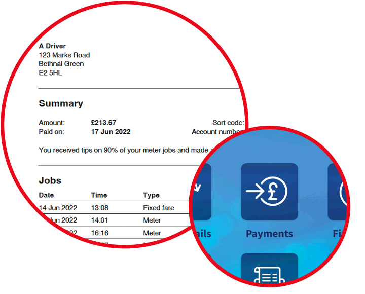 How to view payments